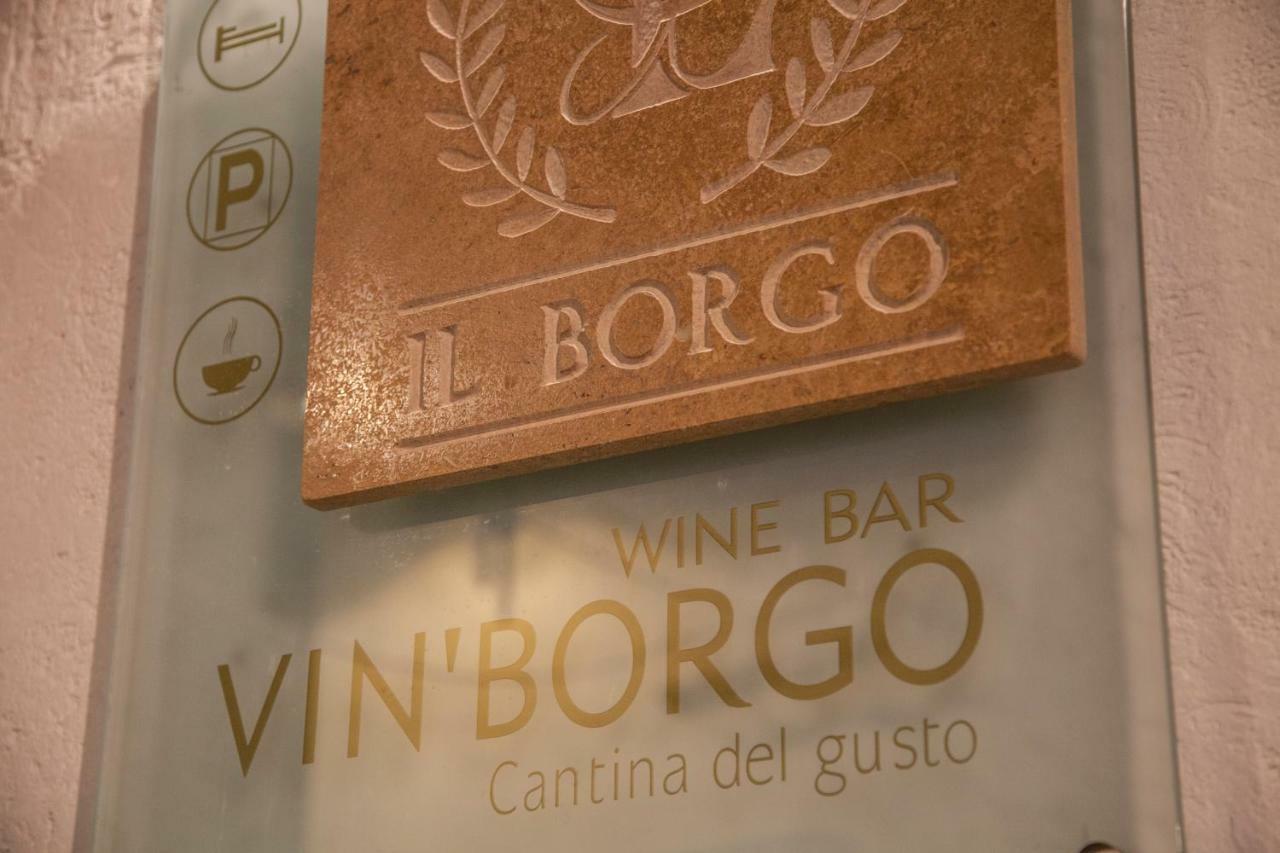 グラヴィーナ・イン・プーリア Il Borgo Relais Bed & Breakfast エクステリア 写真